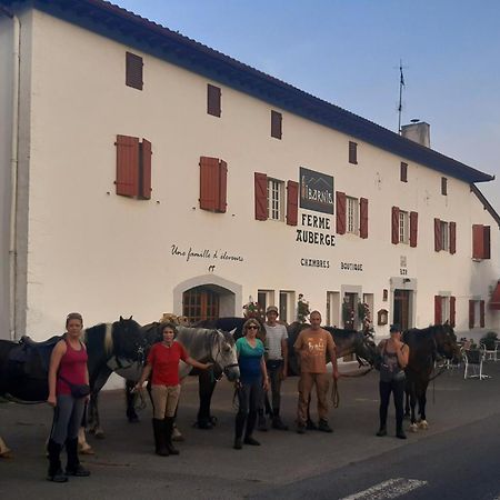 Ferme Auberge Ibarnia Lecumberry Exterior foto