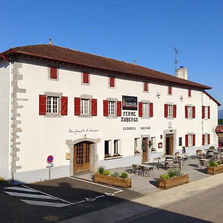 Ferme Auberge Ibarnia Lecumberry Exterior foto